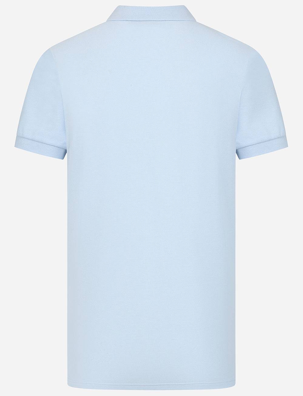 TT Races Signature Dated Polo - Light Blue - Isle of Man TT Races Official Merchandise