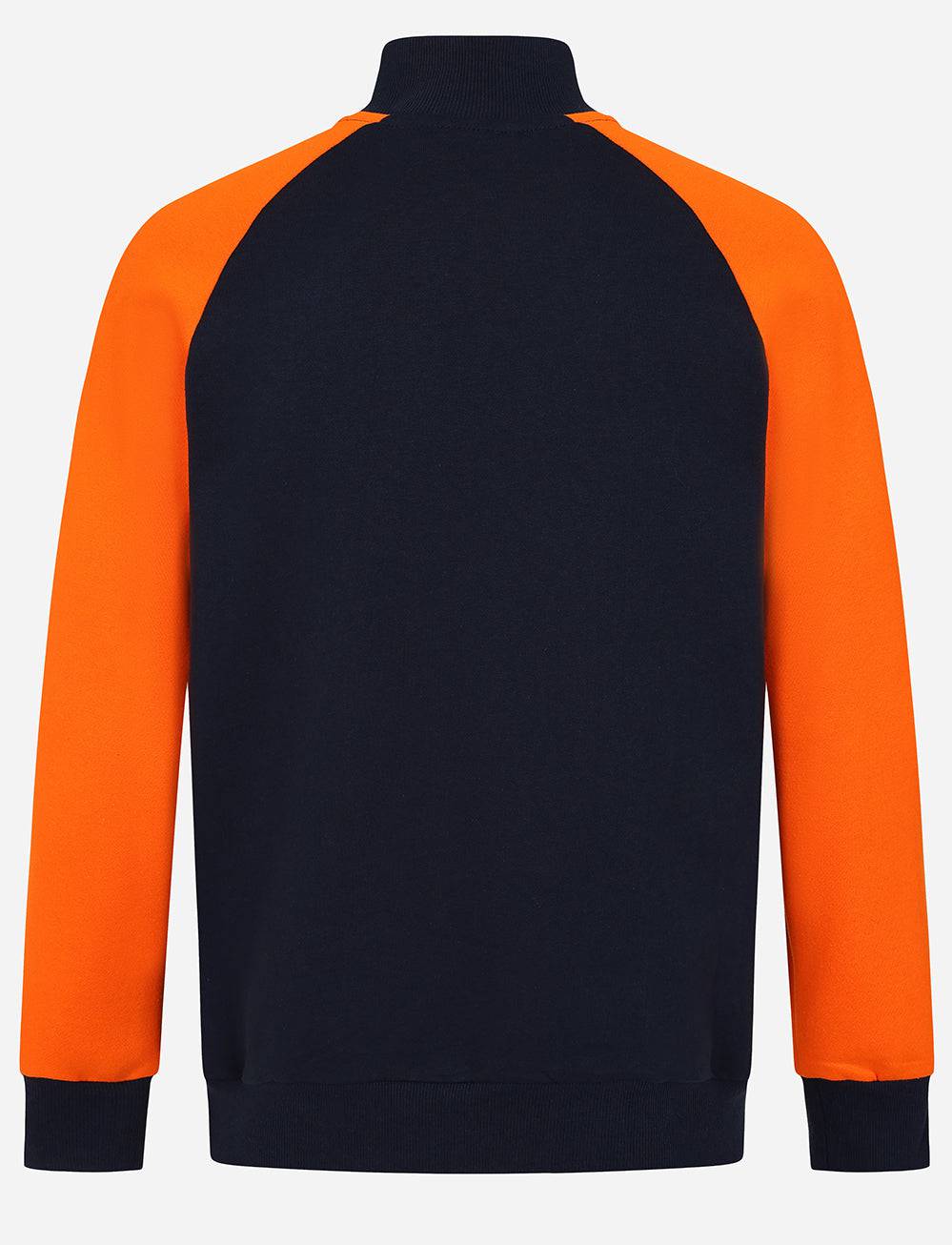 TT Races Signature 1/4 Zip Top - Navy - Isle of Man TT Races Official Merchandise