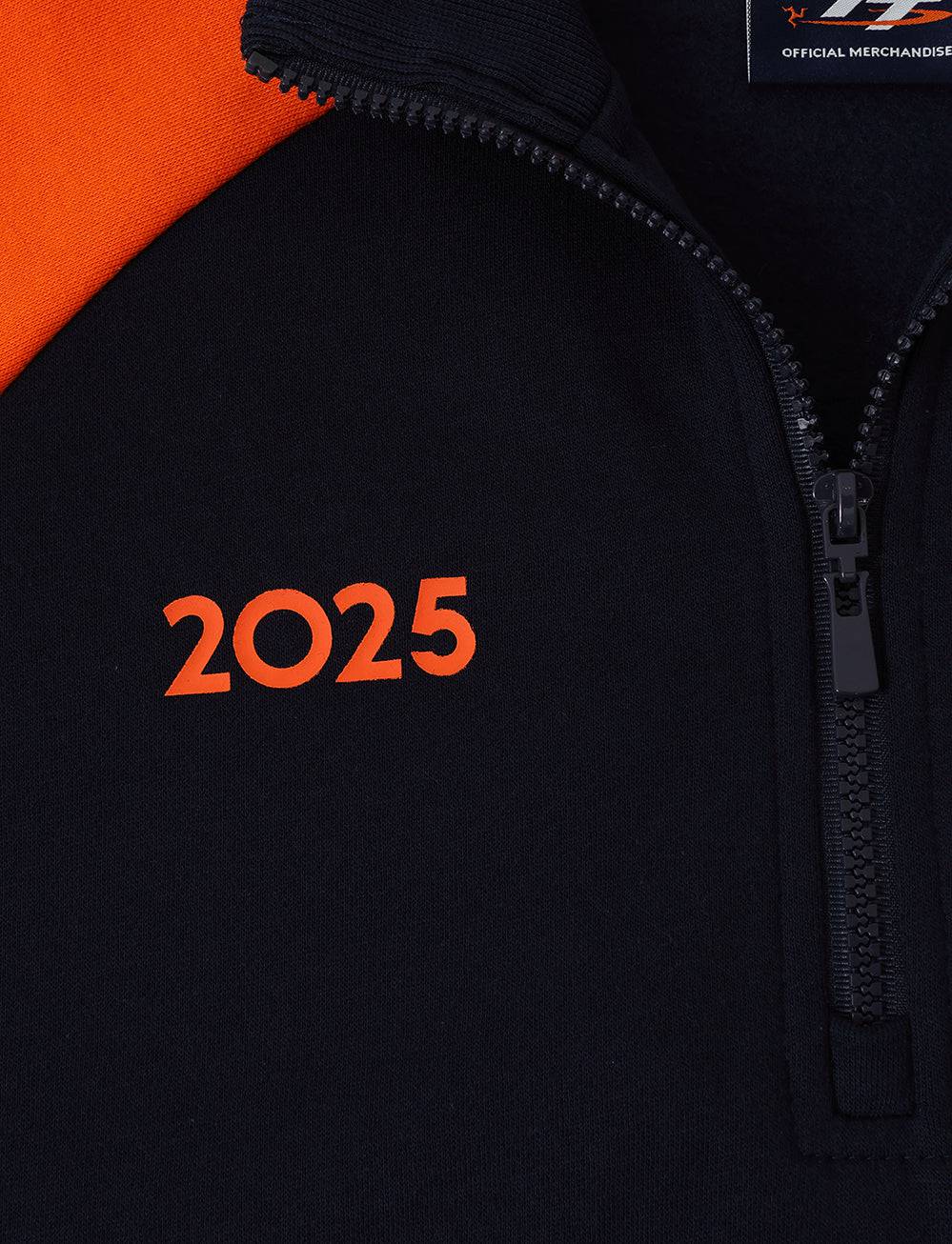 TT Races Signature 1/4 Zip Top - Navy - Isle of Man TT Races Official Merchandise