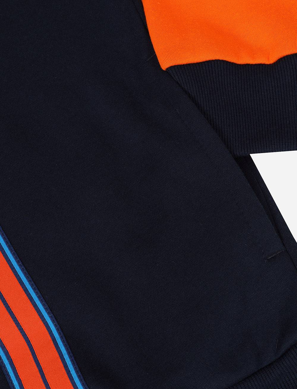 TT Races Signature 1/4 Zip Top - Navy - Isle of Man TT Races Official Merchandise