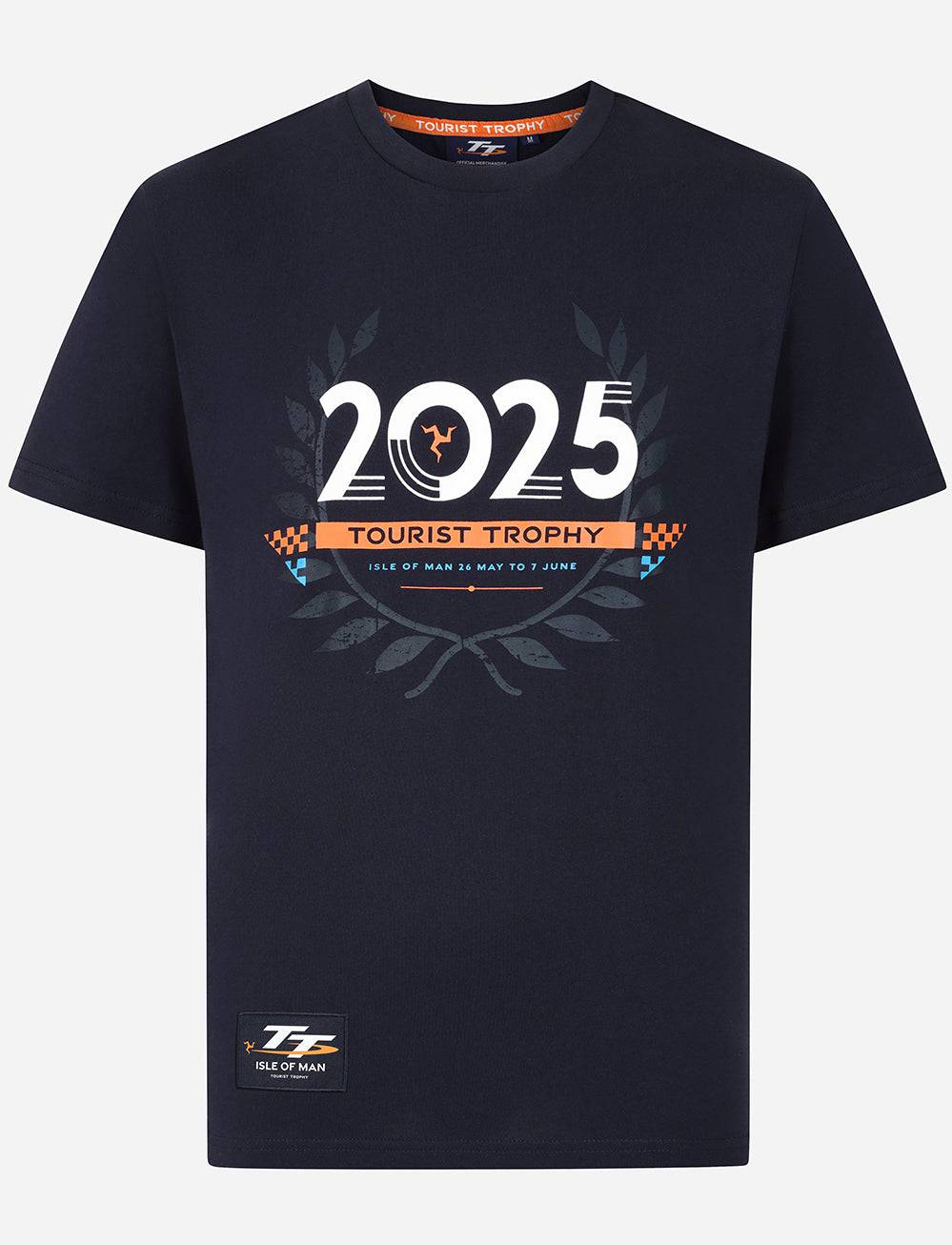 TT Races Winners T-Shirt - Navy - Isle of Man TT Races Official Merchandise