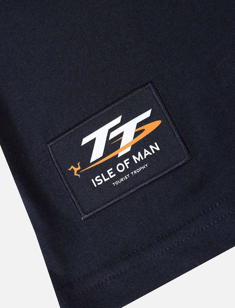 TT Races Winners T-Shirt - Navy - Isle of Man TT Races Official Merchandise