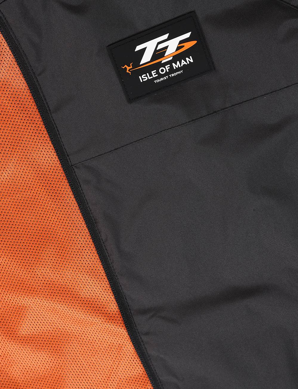 TT Races Signature Shower Jacket - Black - Isle of Man TT Races Official Merchandise