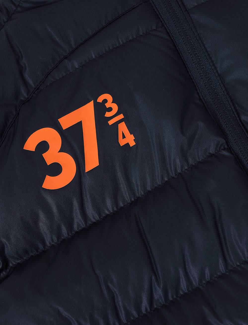 TT Races 37 ¾ Quilted Gilet - Navy - Isle of Man TT Races Official Merchandise