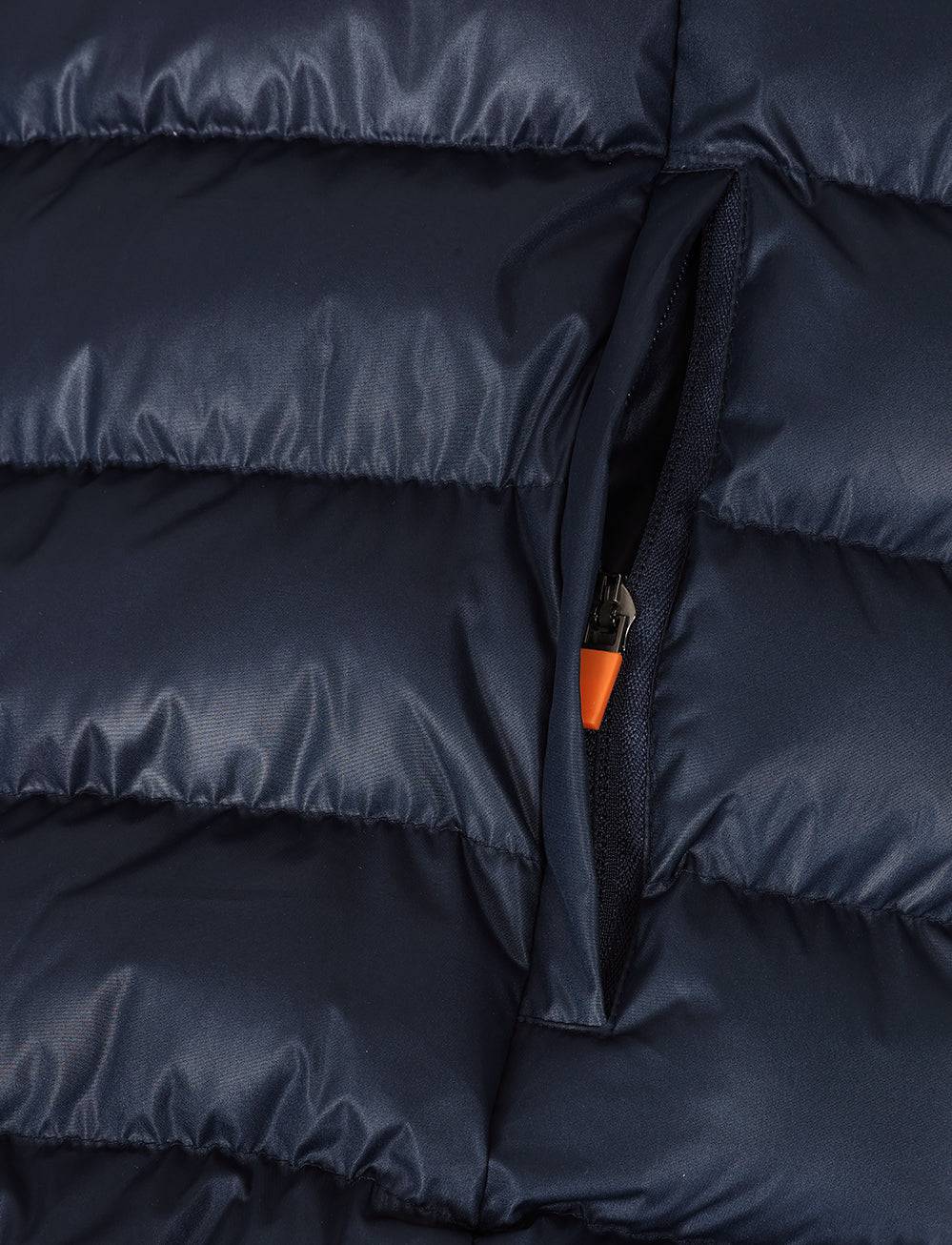 TT Races 37 ¾ Quilted Gilet - Navy - Isle of Man TT Races Official Merchandise