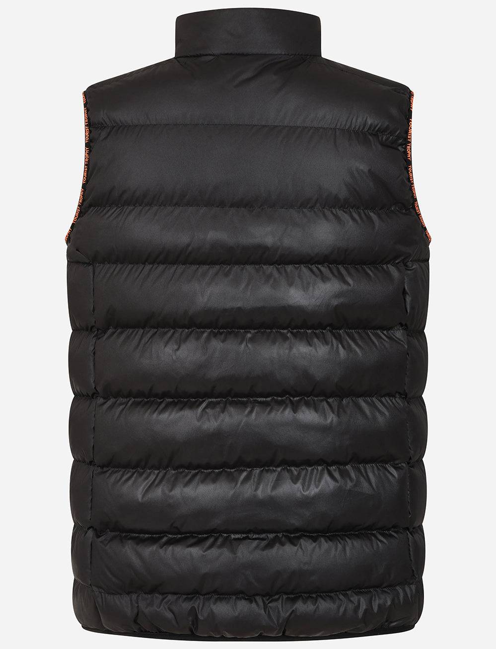 TT Races Signature Quilted Gilet - Black - Isle of Man TT Races Official Merchandise