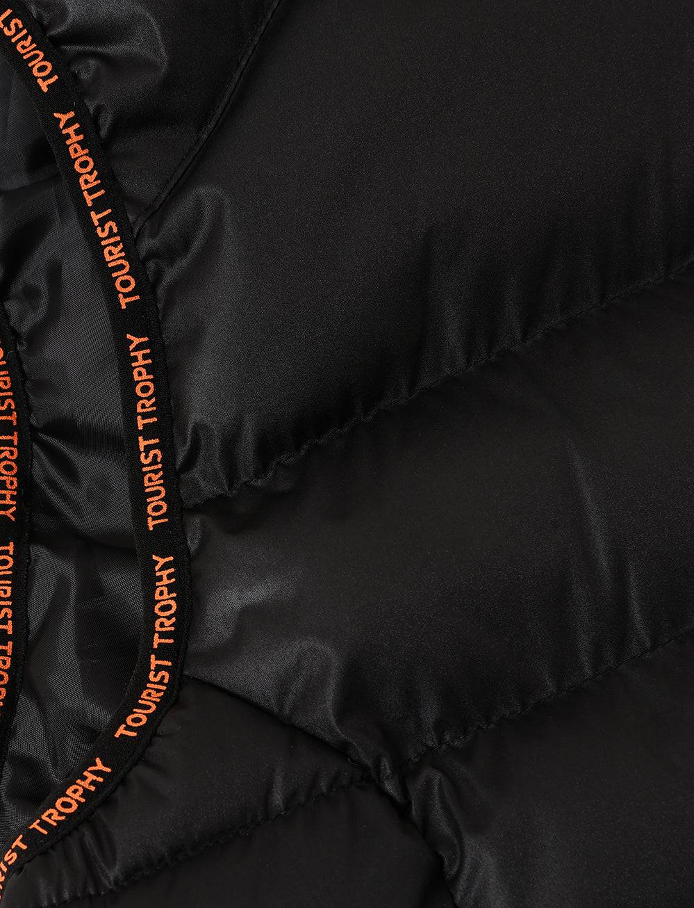 TT Races Signature Quilted Gilet - Black - Isle of Man TT Races Official Merchandise