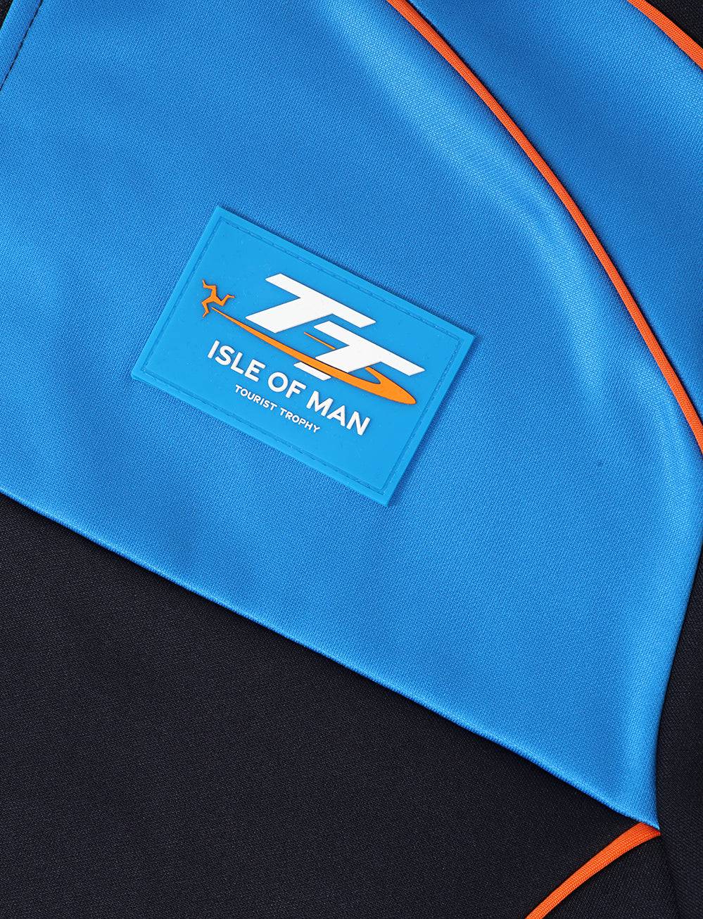 TT Races 37 ¾ Full Zip Hoodie - Navy - Isle of Man TT Races Official Merchandise