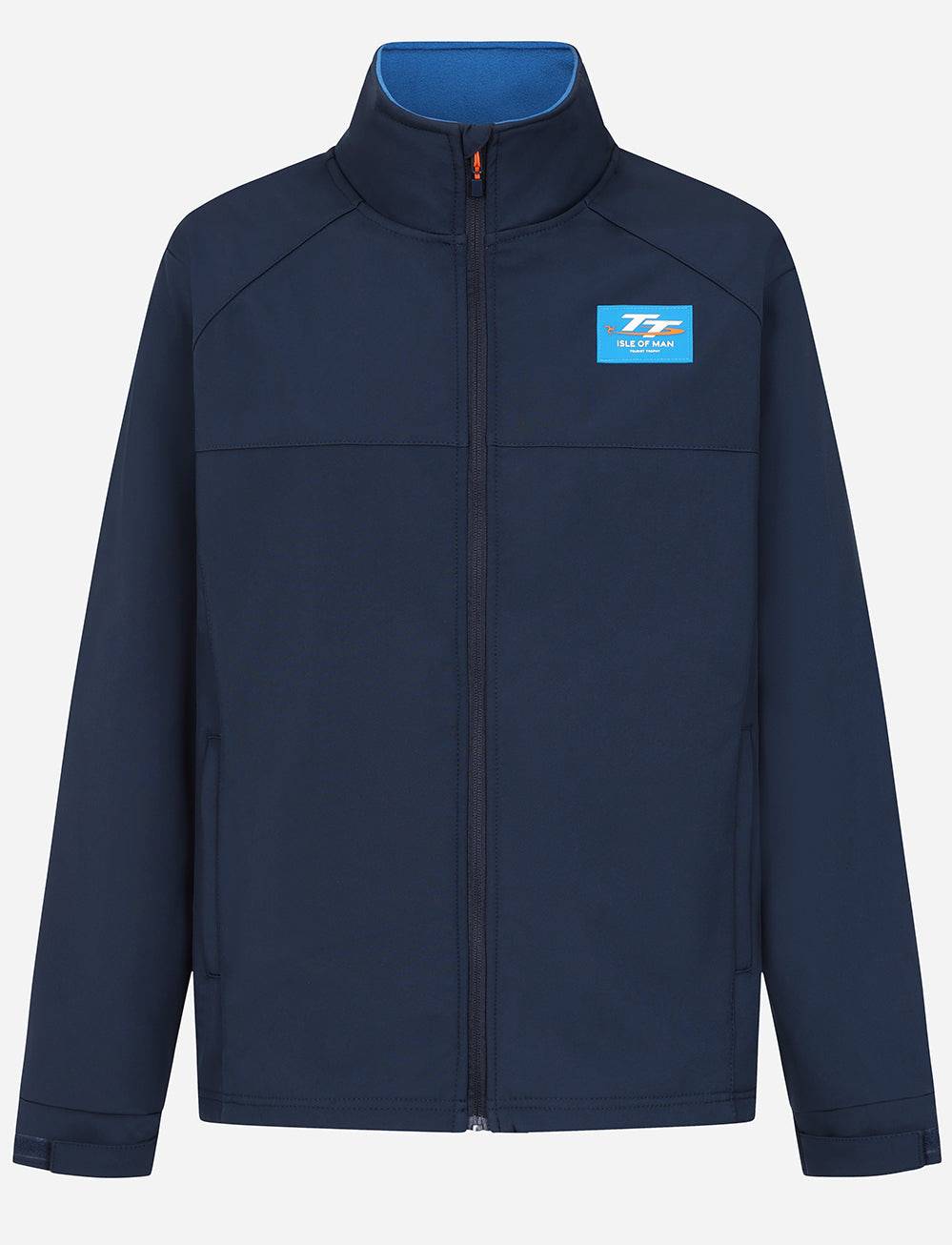 TT Races Signature Full Zip Jacket - Navy - Isle of Man TT Races Official Merchandise