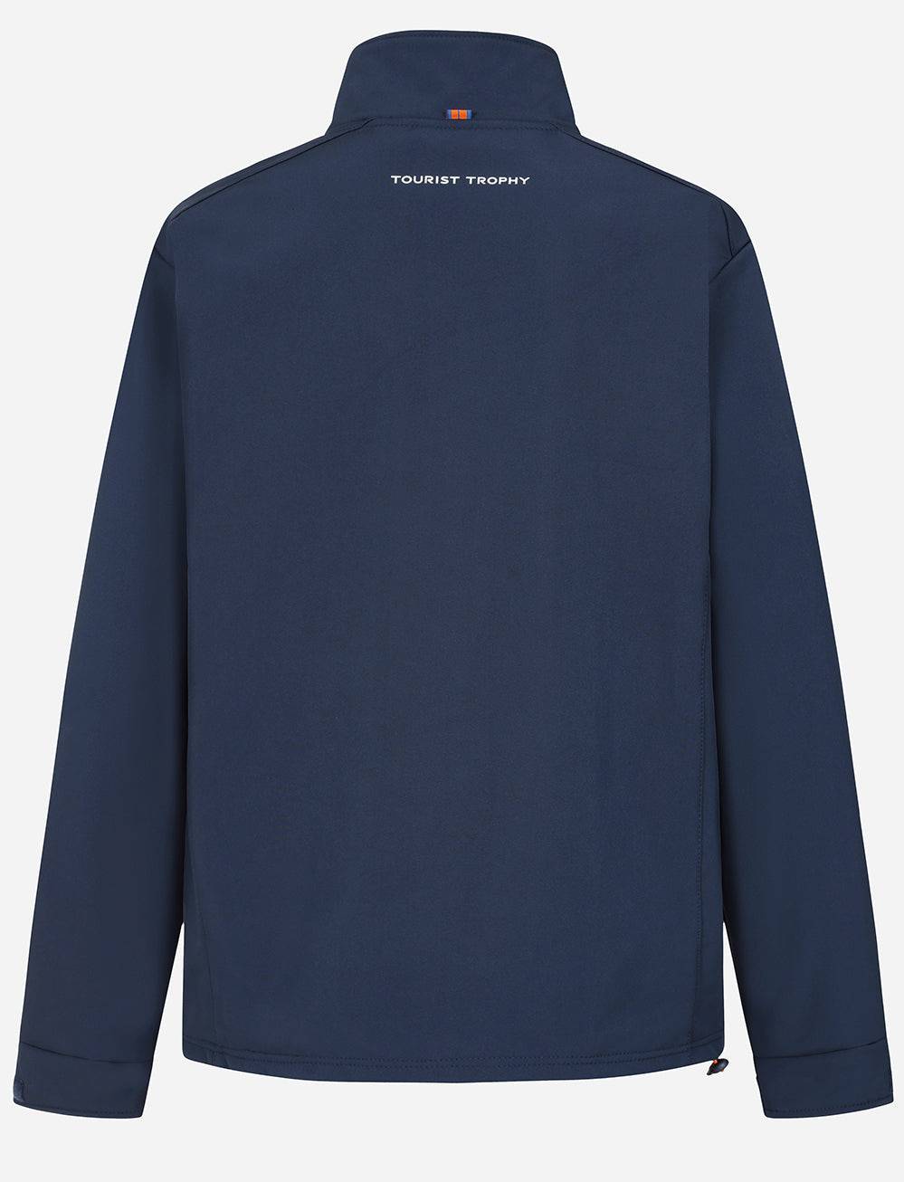 TT Races Signature Full Zip Jacket - Navy - Isle of Man TT Races Official Merchandise