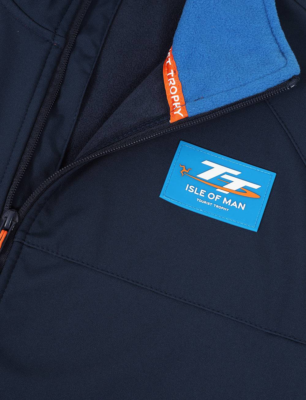 TT Races Signature Full Zip Jacket - Navy - Isle of Man TT Races Official Merchandise
