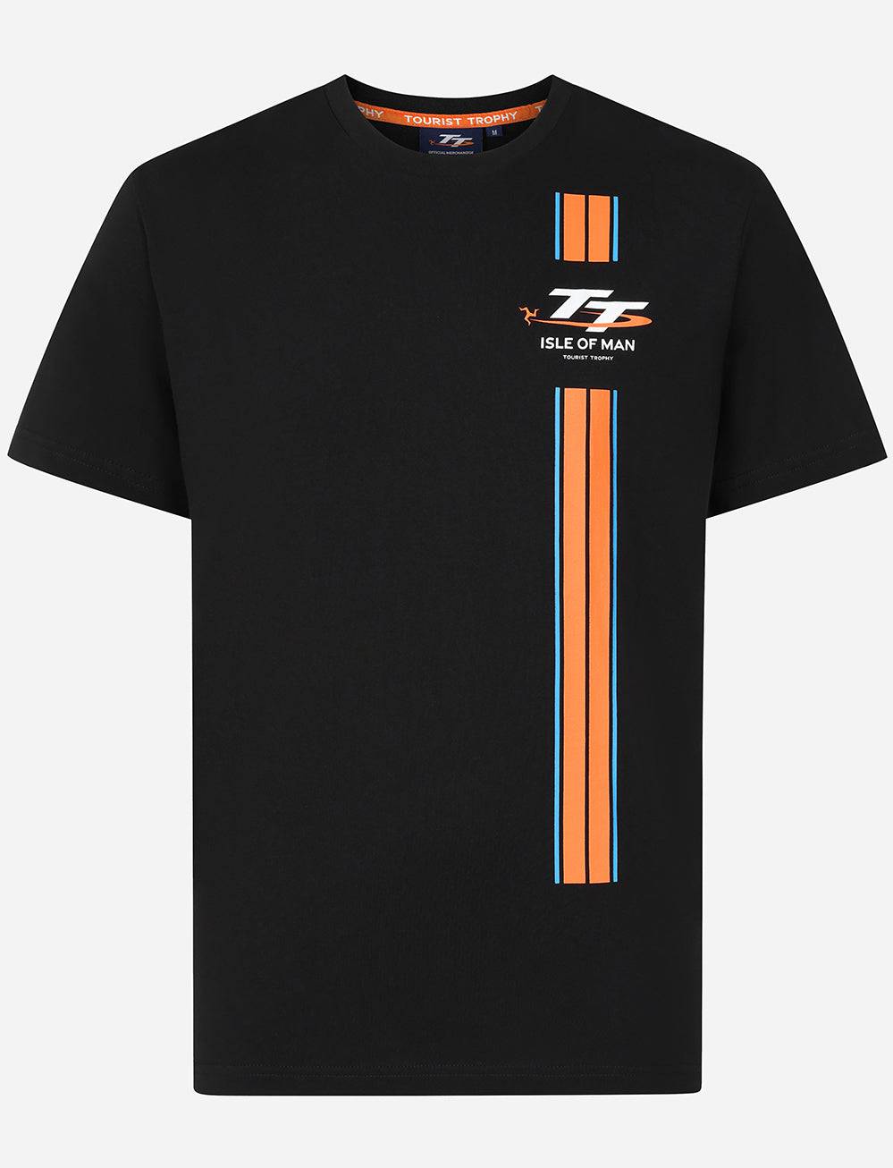 TT Races Mountain Course T-Shirt - Black - Isle of Man TT Races Official Merchandise