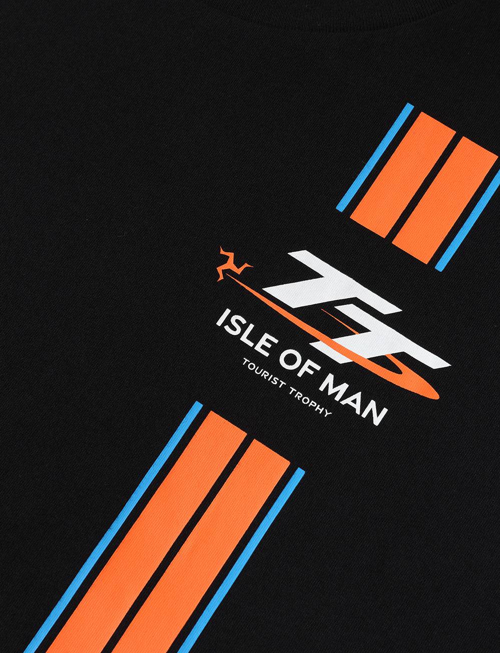TT Races Mountain Course T-Shirt - Black - Isle of Man TT Races Official Merchandise