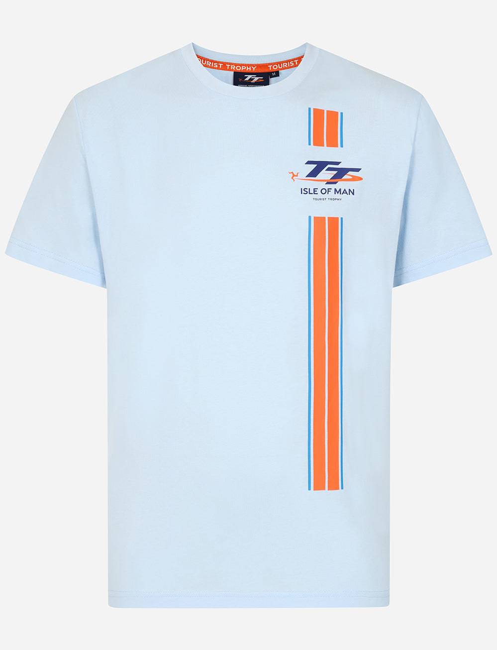 TT Races Mountain Course T-Shirt - Light Blue - Isle of Man TT Races Official Merchandise