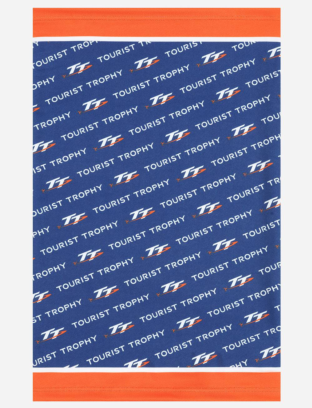 TT Races Signature Snood - Navy - Isle of Man TT Races Official Merchandise