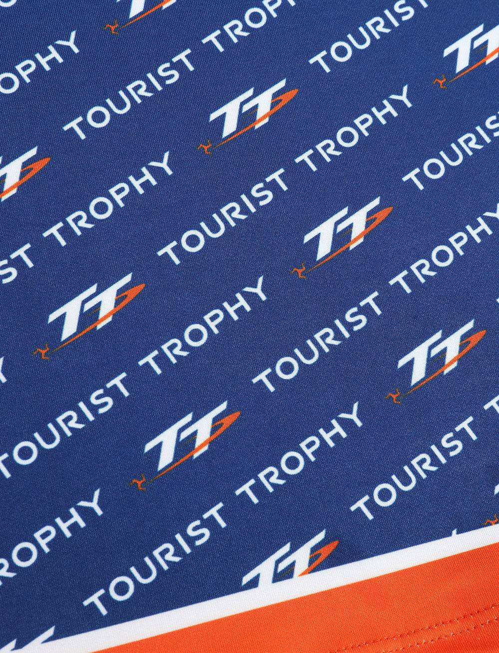 TT Races Signature Snood - Navy - Isle of Man TT Races Official Merchandise