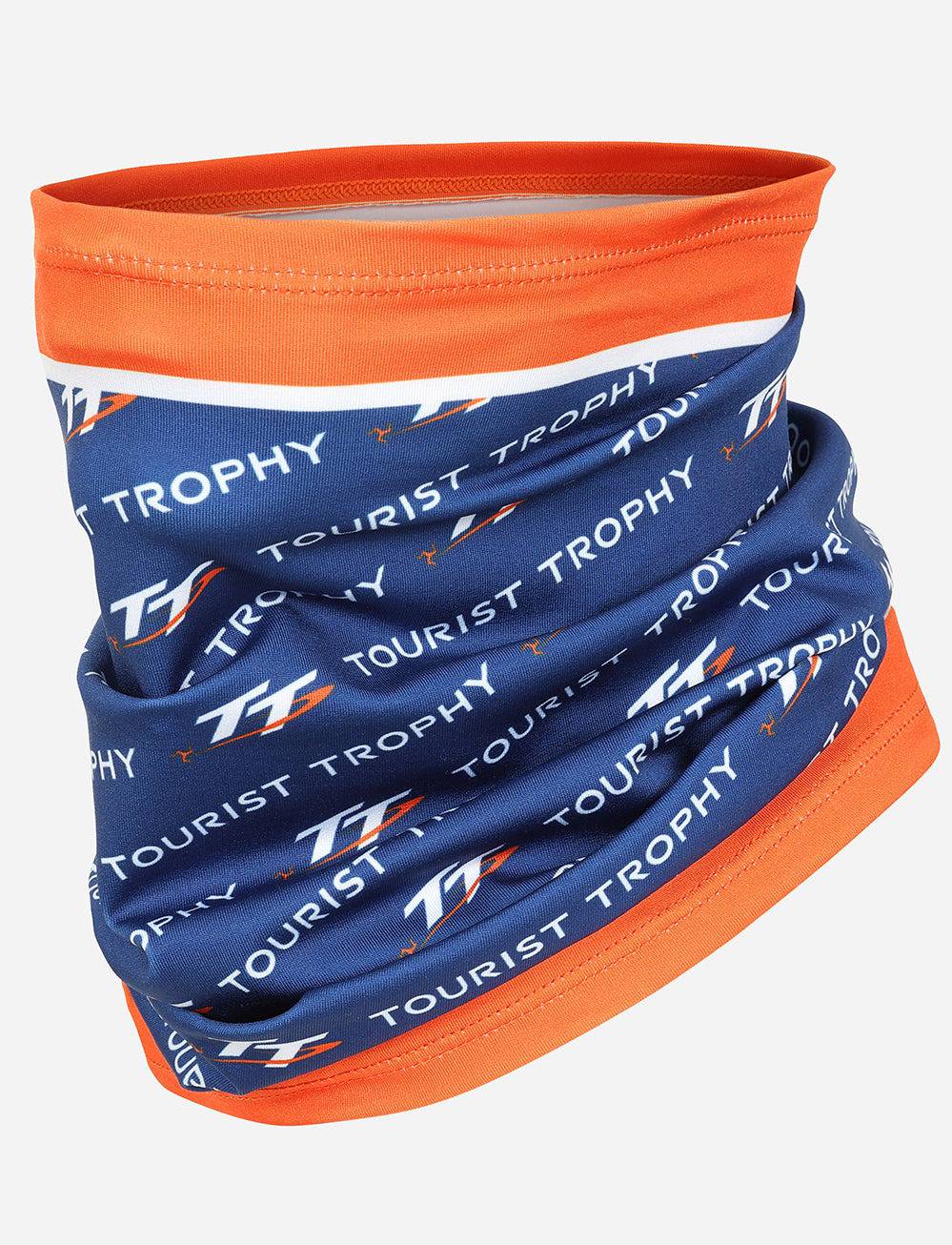TT Races Signature Snood - Navy - Isle of Man TT Races Official Merchandise