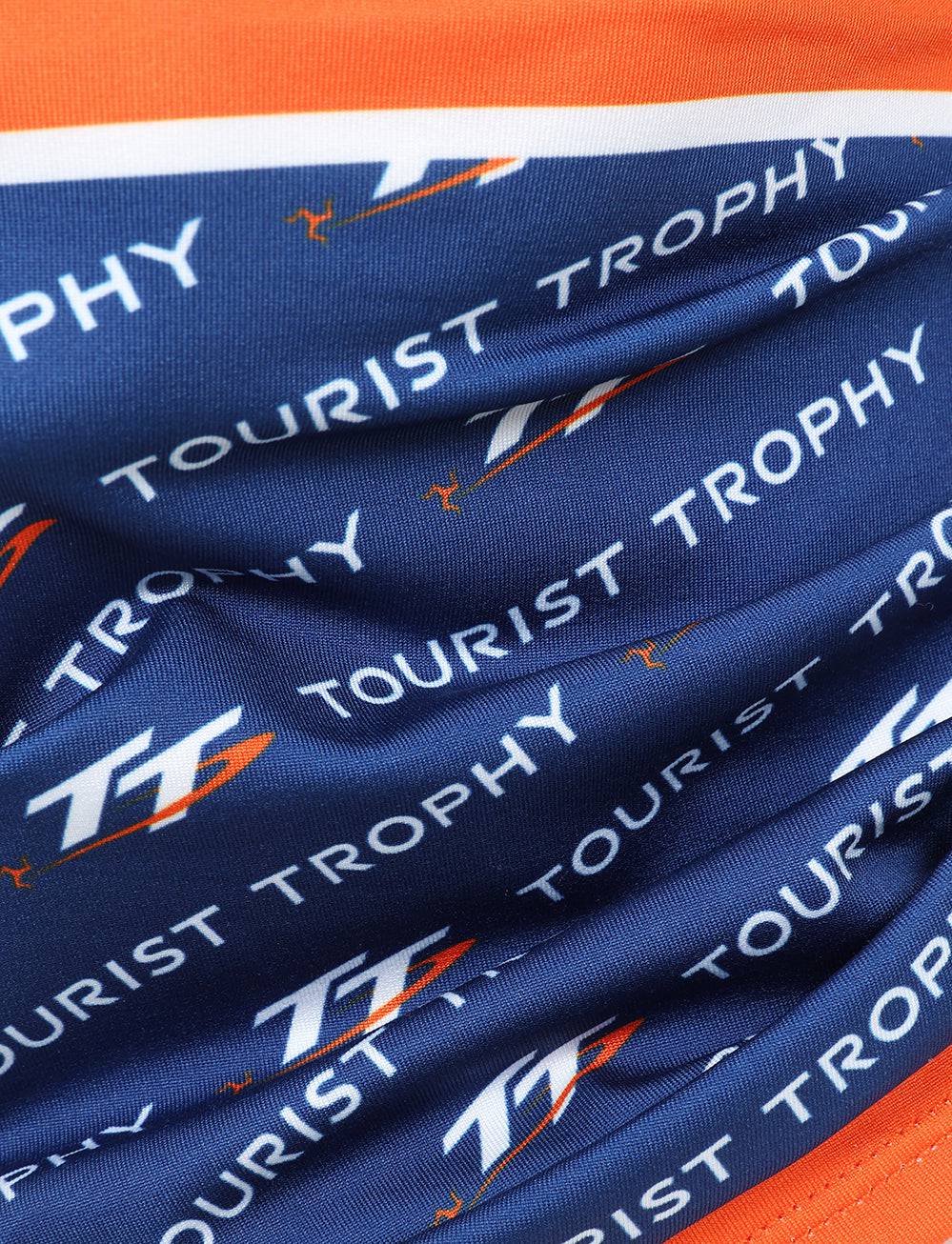 TT Races Signature Snood - Navy - Isle of Man TT Races Official Merchandise