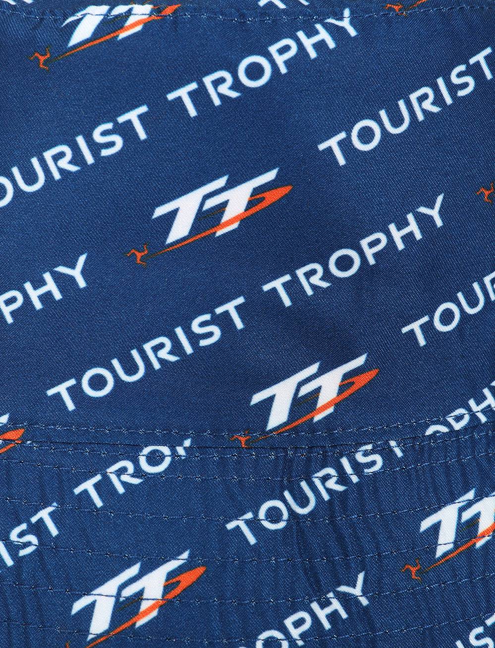 TT Races Reversible Bucket Hat - Orange - Isle of Man TT Races Official Merchandise