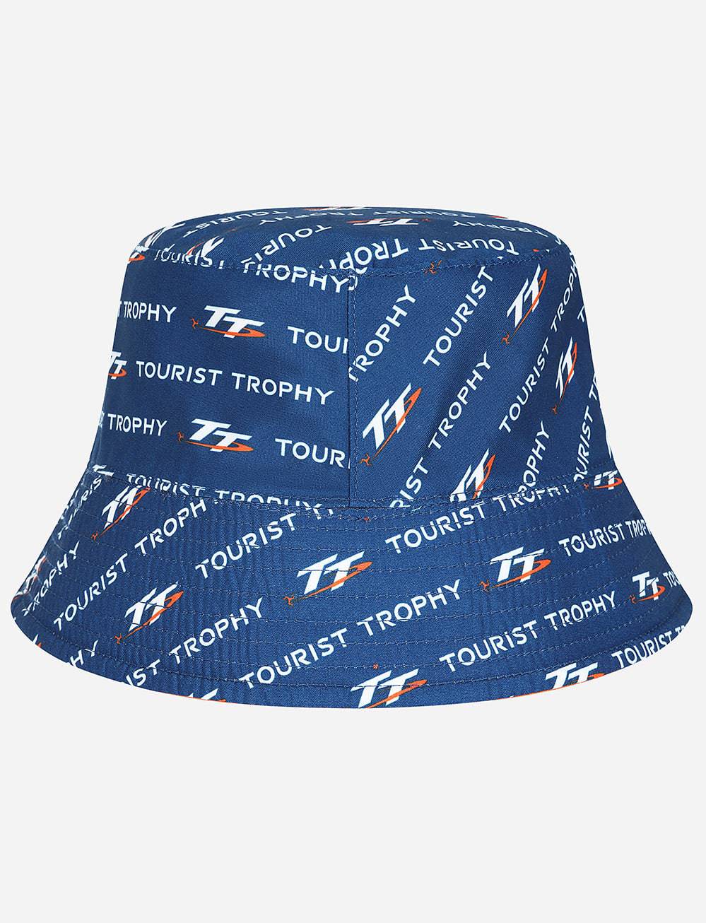 TT Races Reversible Bucket Hat - Orange - Isle of Man TT Races Official Merchandise