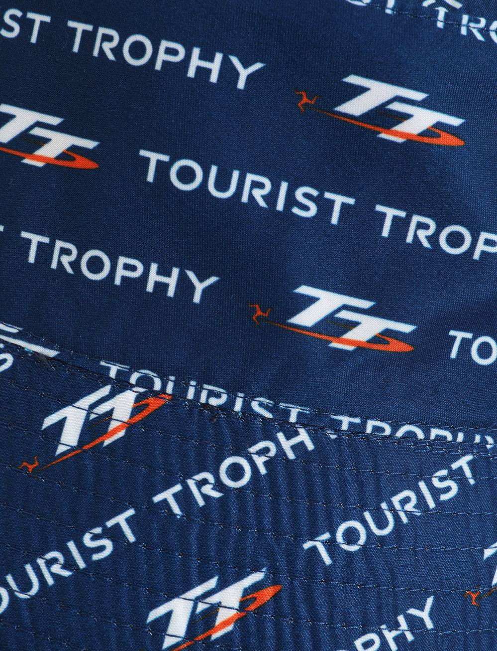 TT Races Reversible Bucket Hat - Orange - Isle of Man TT Races Official Merchandise