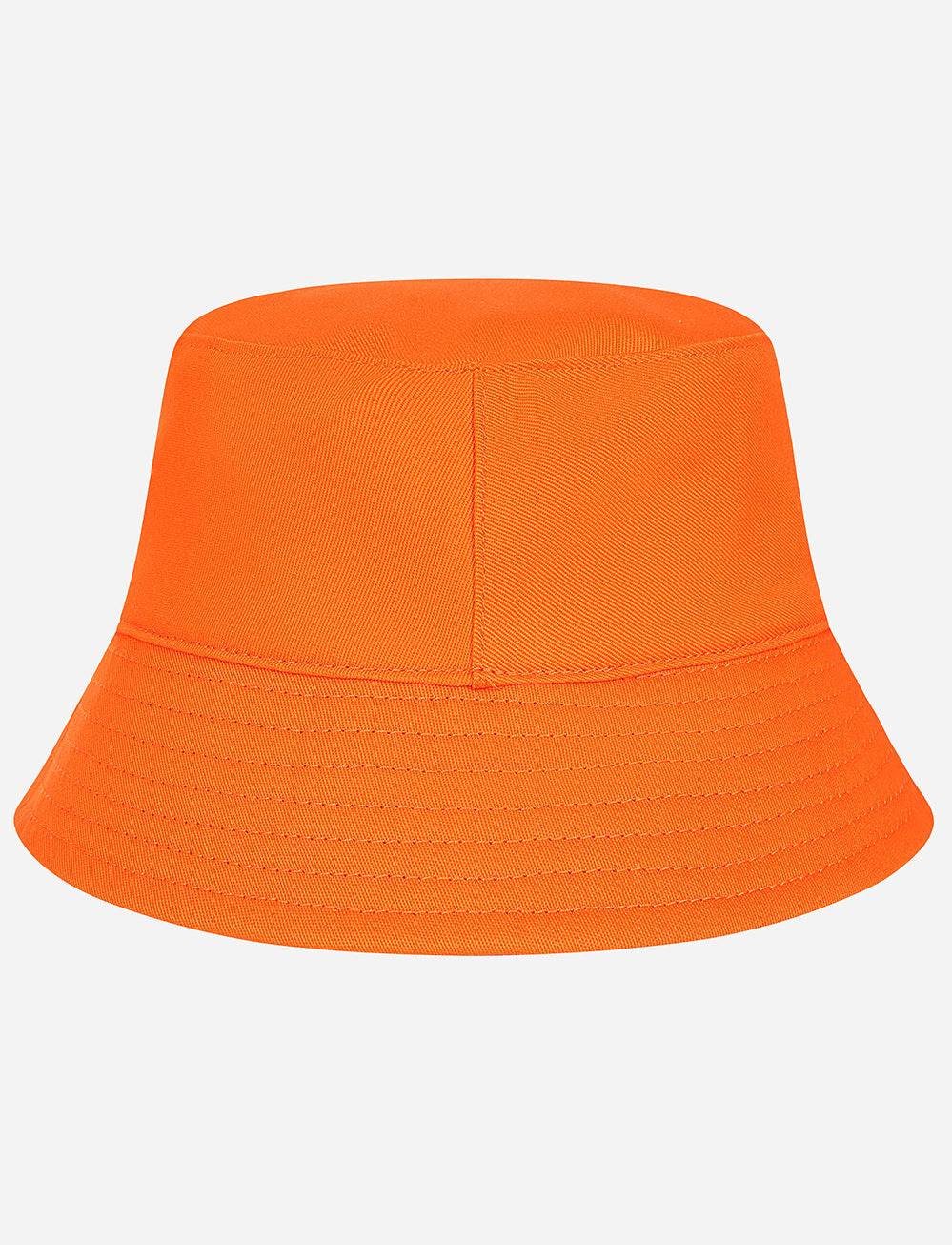 TT Races Kids Reversible Bucket Hat - Orange - Isle of Man TT Races Official Merchandise