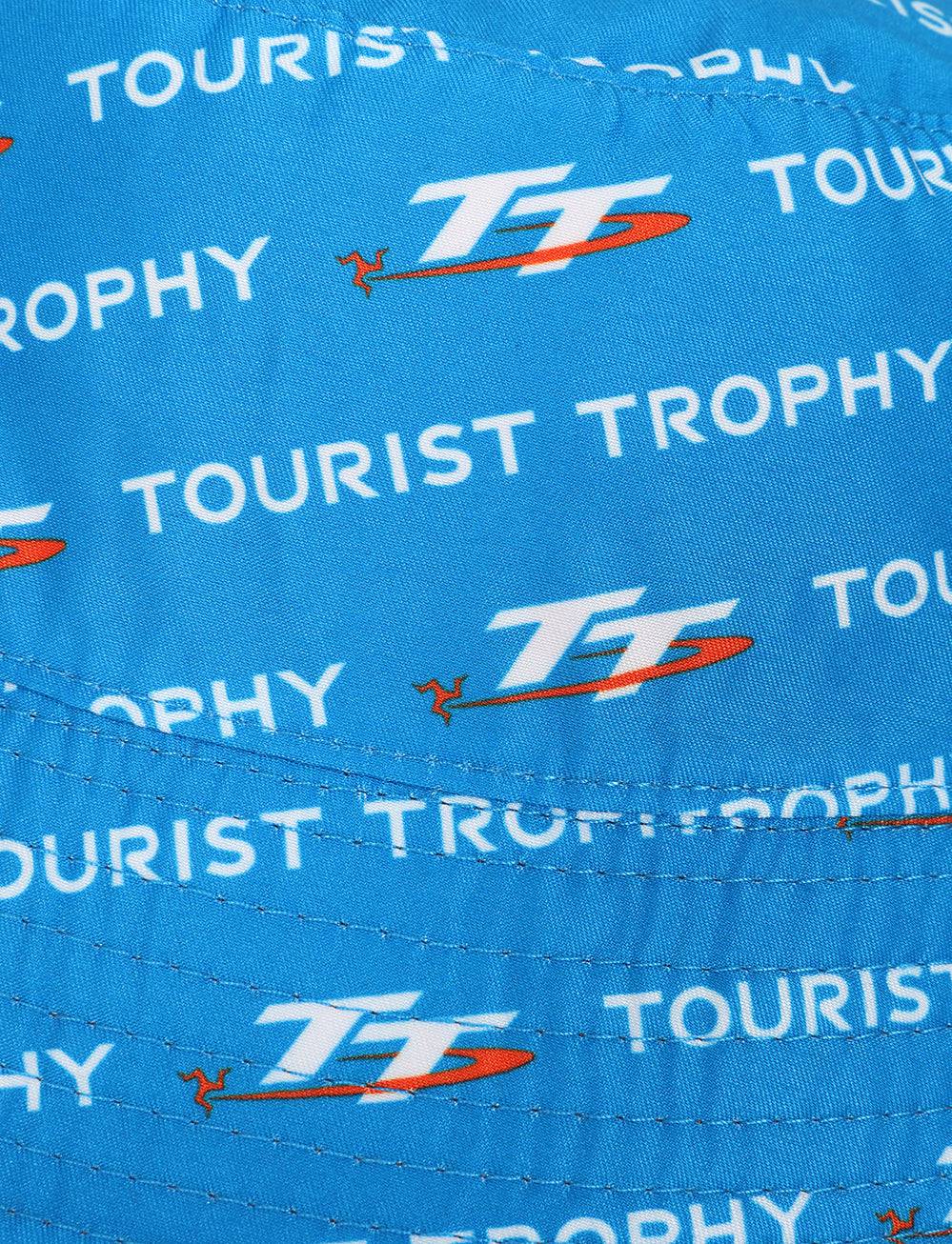 TT Races Kids Reversible Bucket Hat - Orange - Isle of Man TT Races Official Merchandise