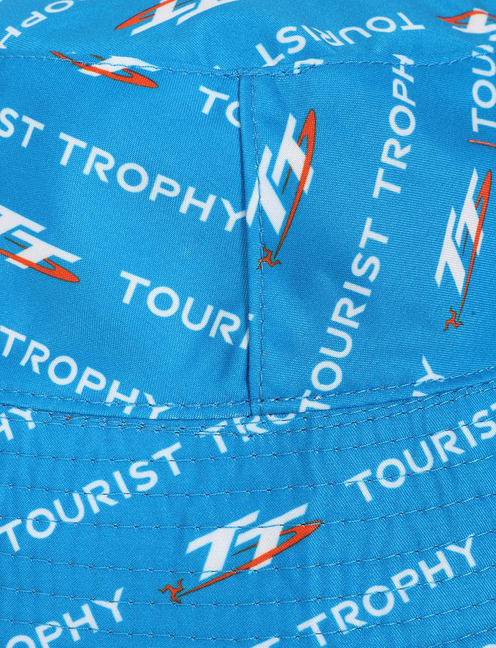 TT Races Kids Reversible Bucket Hat - Orange - Isle of Man TT Races Official Merchandise