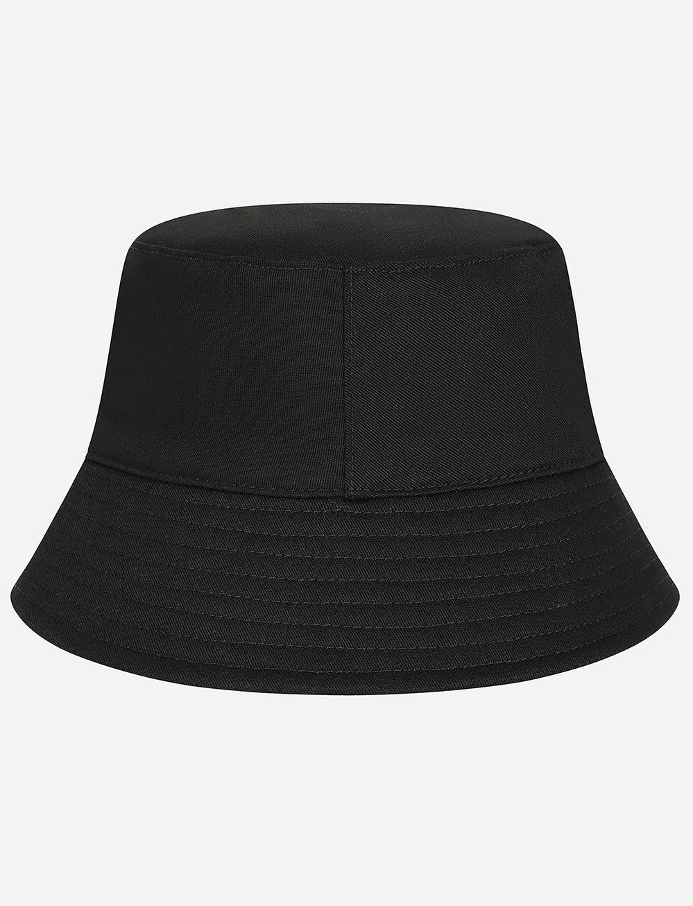 TT Races Signature Bucket Hat - Black - Isle of Man TT Races Official Merchandise