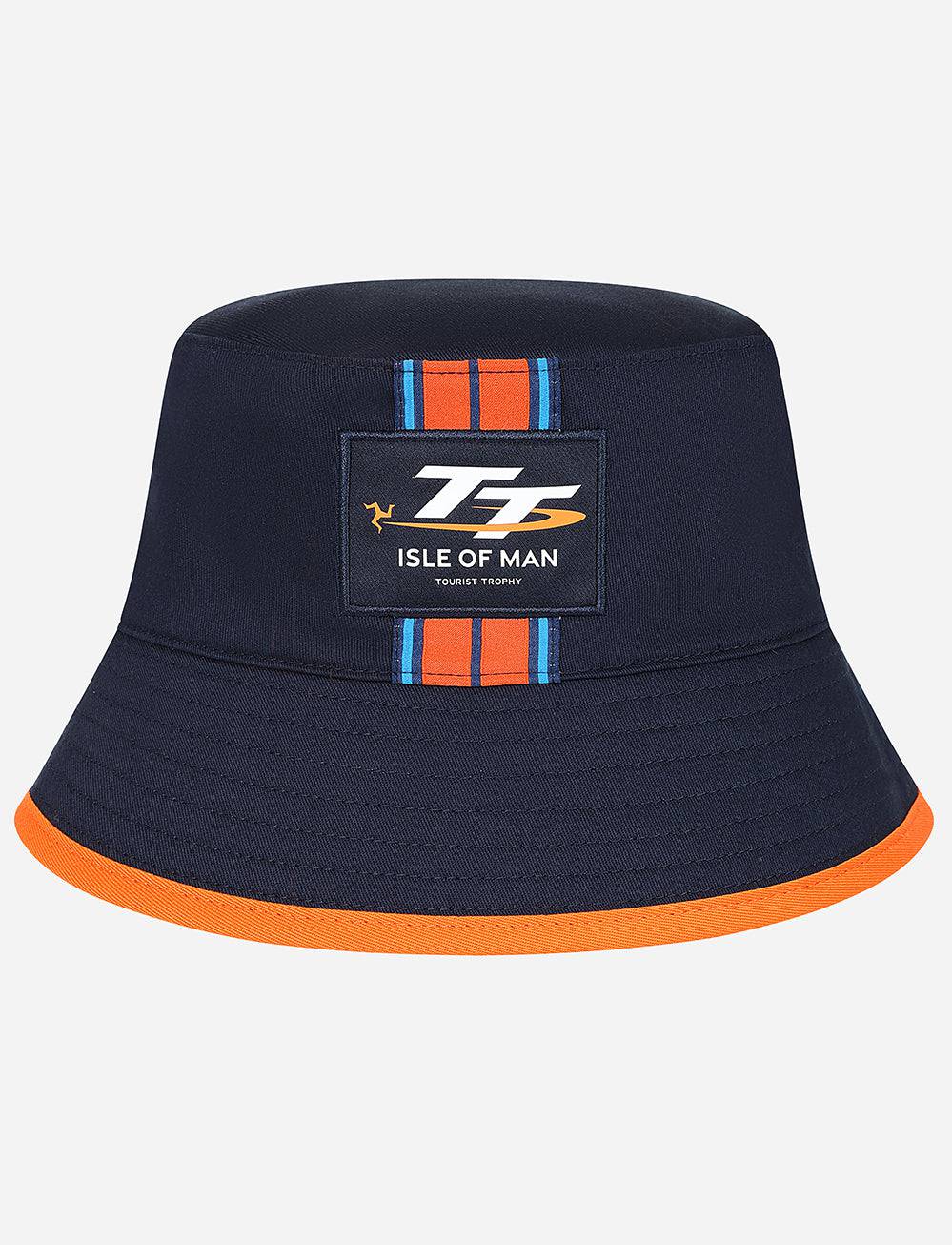 TT Races Signature Dated Bucket Hat - Navy - Isle of Man TT Races Official Merchandise