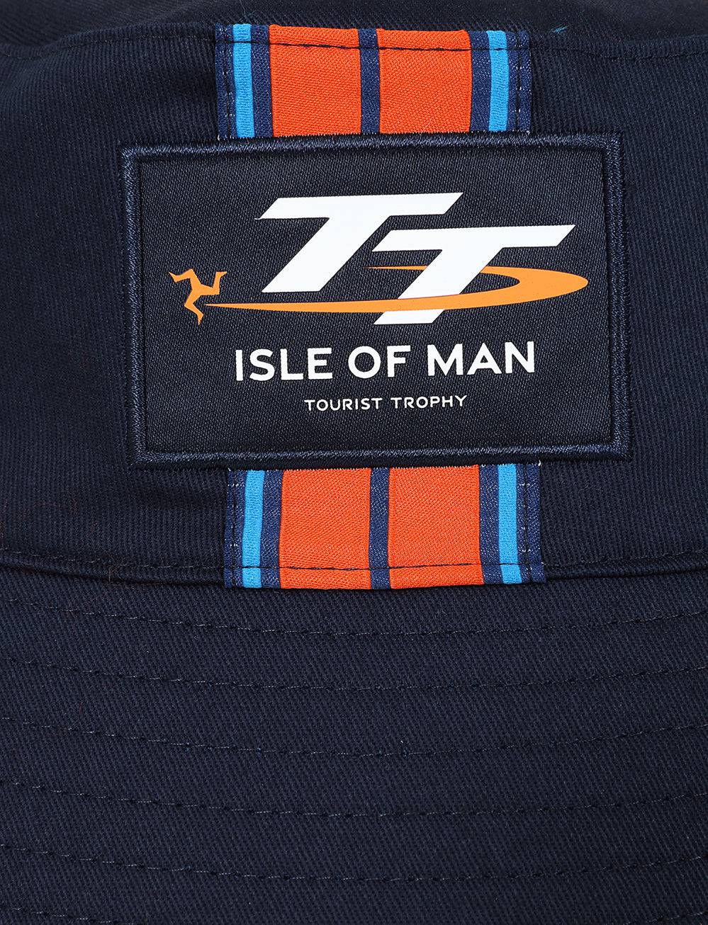 TT Races Signature Dated Bucket Hat - Navy - Isle of Man TT Races Official Merchandise