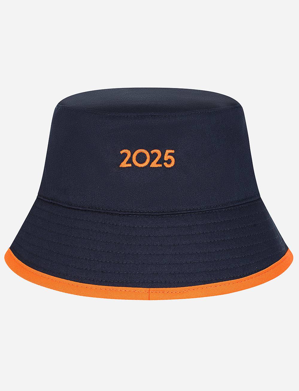 TT Races Signature Dated Bucket Hat - Navy - Isle of Man TT Races Official Merchandise