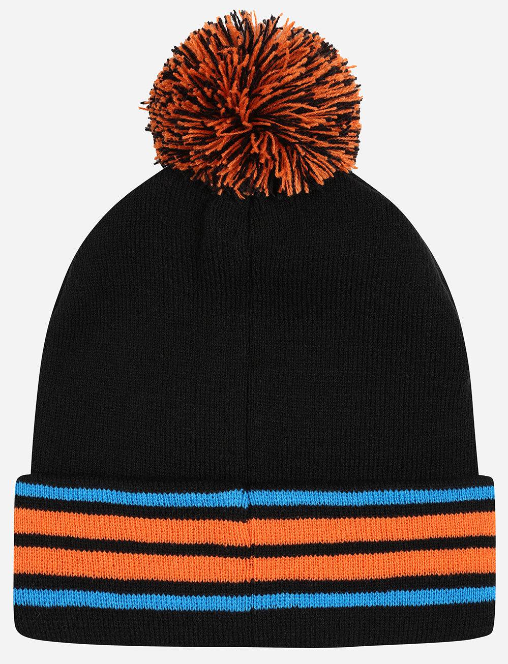 TT Races Signature Bobble Hat - Black - Isle of Man TT Races Official Merchandise
