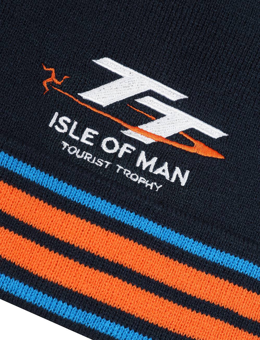 TT Races Signature Bobble Hat - Navy - Isle of Man TT Races Official Merchandise