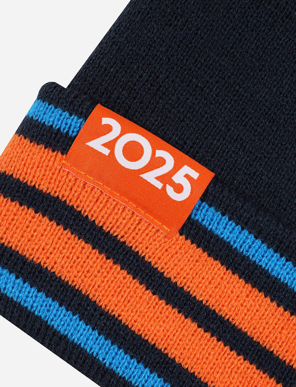 TT Races Signature Bobble Hat - Navy - Isle of Man TT Races Official Merchandise