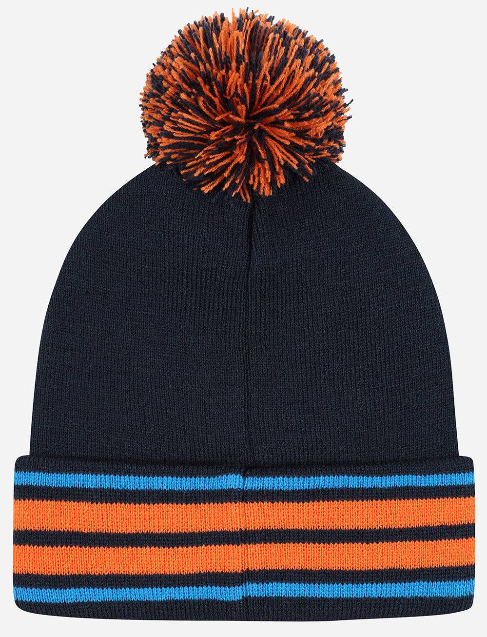 TT Races Signature Bobble Hat - Navy - Isle of Man TT Races Official Merchandise