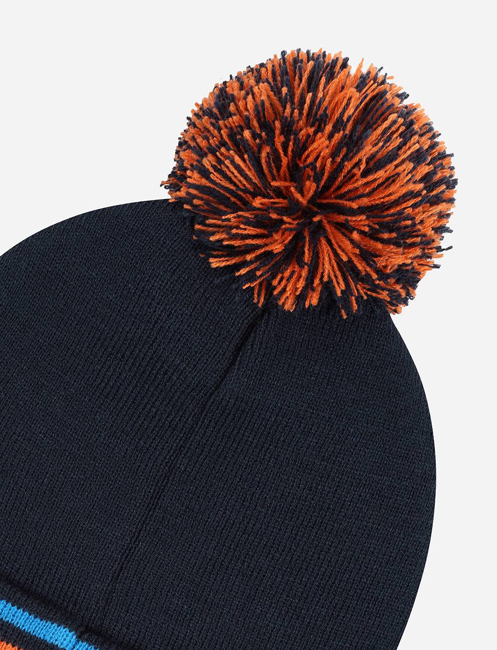 TT Races Signature Bobble Hat - Navy - Isle of Man TT Races Official Merchandise