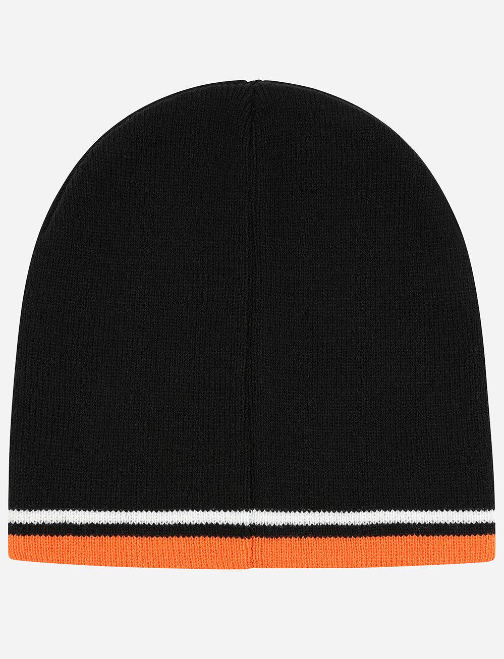 TT Races Signature Logo Beanie - Black - Isle of Man TT Races Official Merchandise