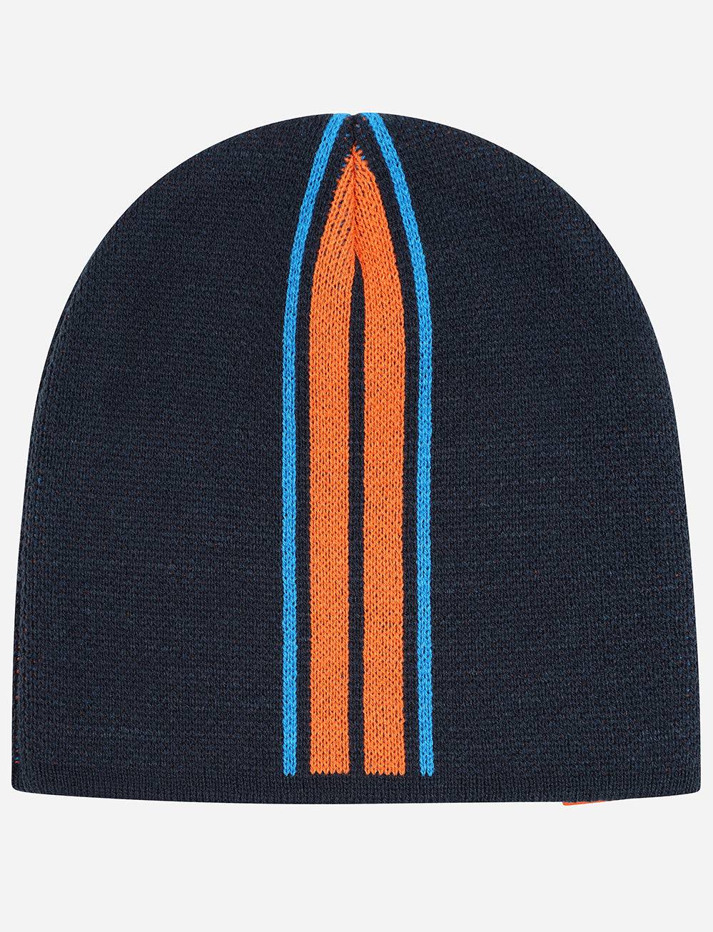 TT Races Signature Logo Beanie - Navy - Isle of Man TT Races Official Merchandise