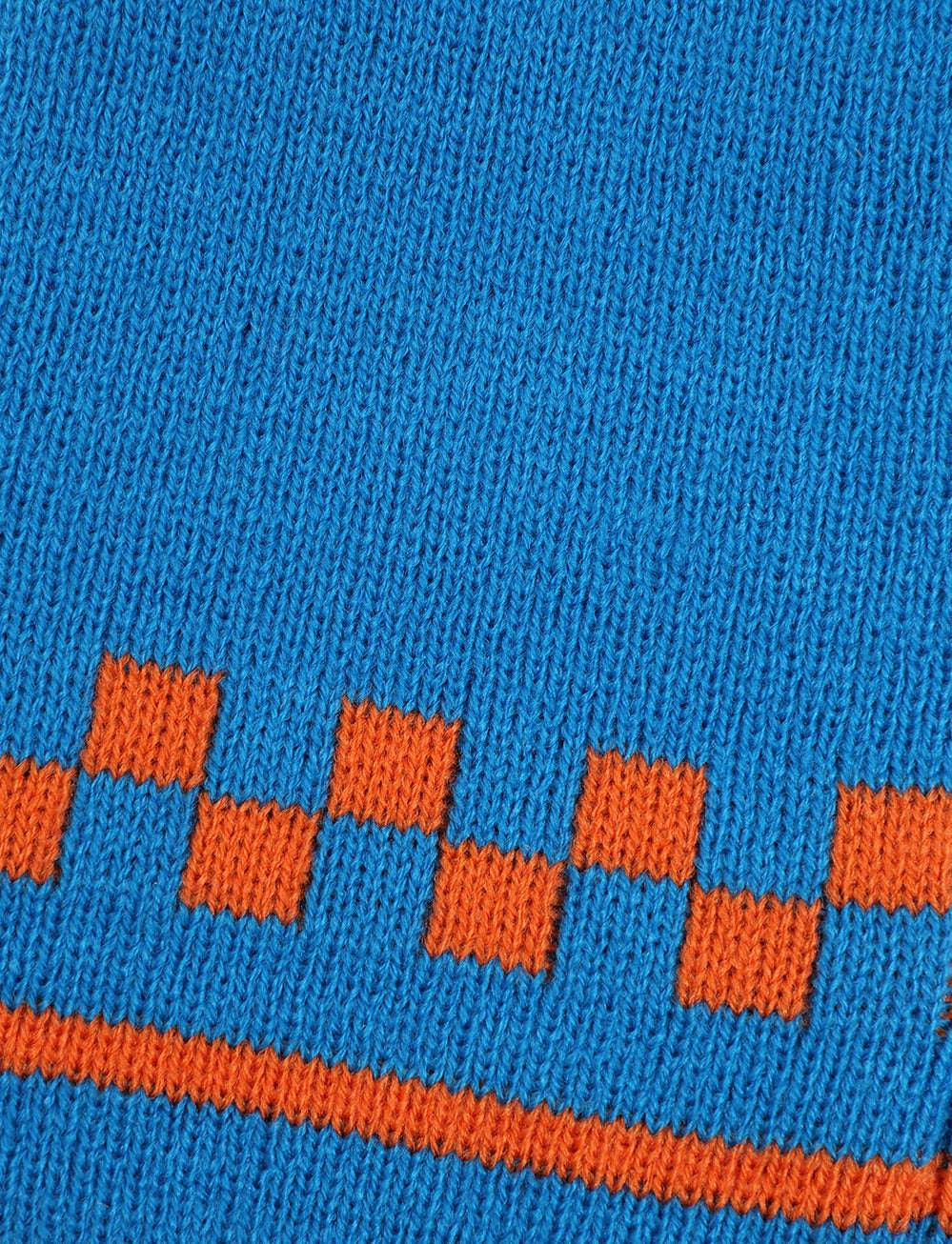 TT Races Signature Kids Logo Beanie - Blue - Isle of Man TT Races Official Merchandise