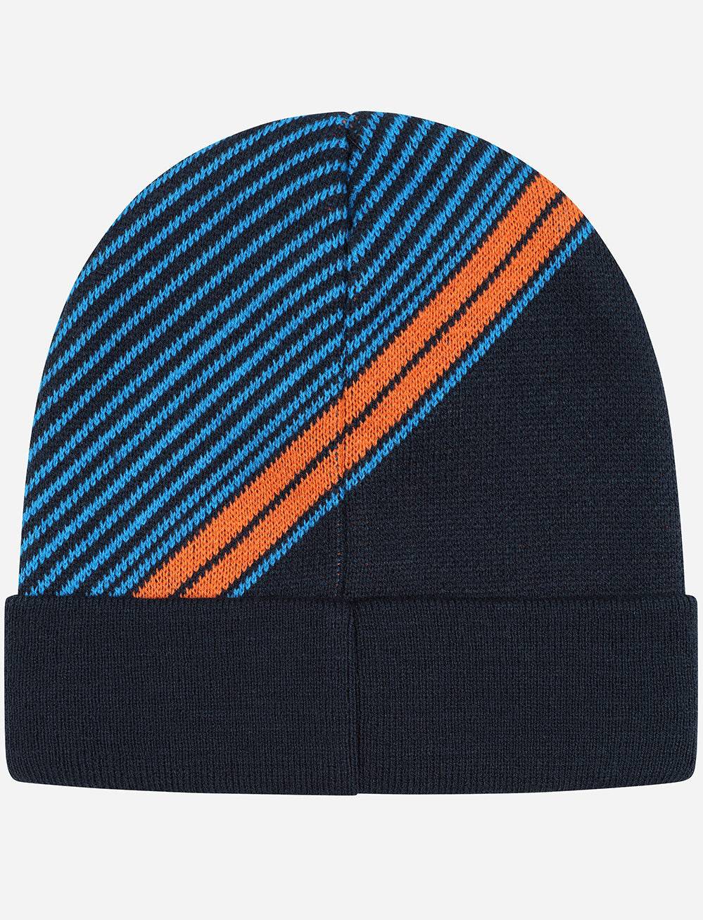 TT Races Signature Knitted Beanie - Navy - Isle of Man TT Races Official Merchandise