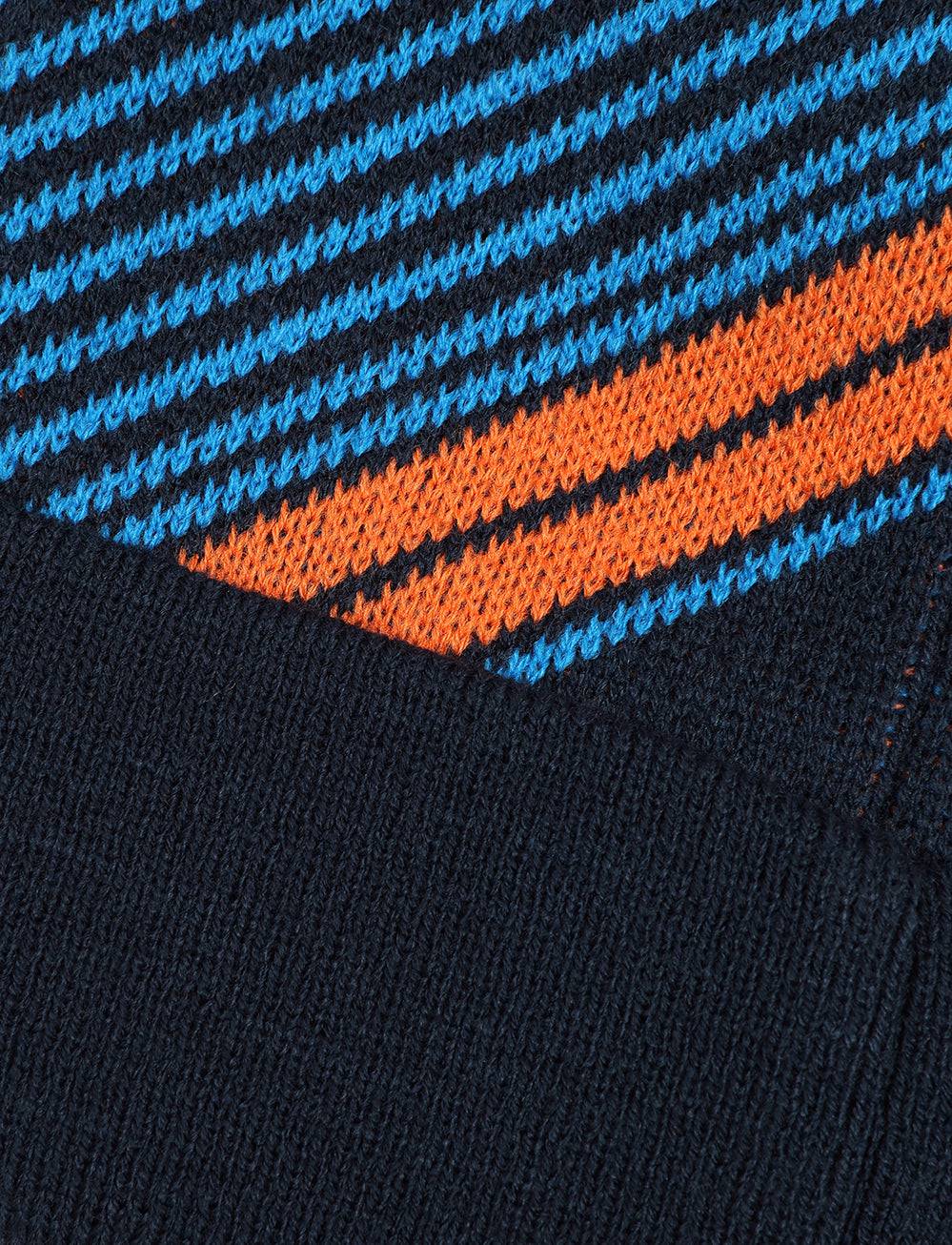 TT Races Signature Knitted Beanie - Navy - Isle of Man TT Races Official Merchandise