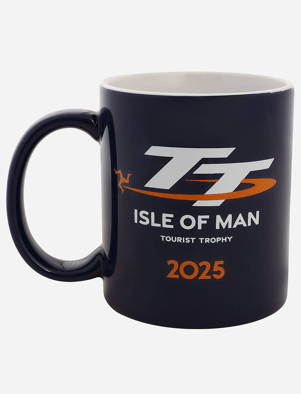 TT Races Signature Mug - Navy - Isle of Man TT Races Official Merchandise