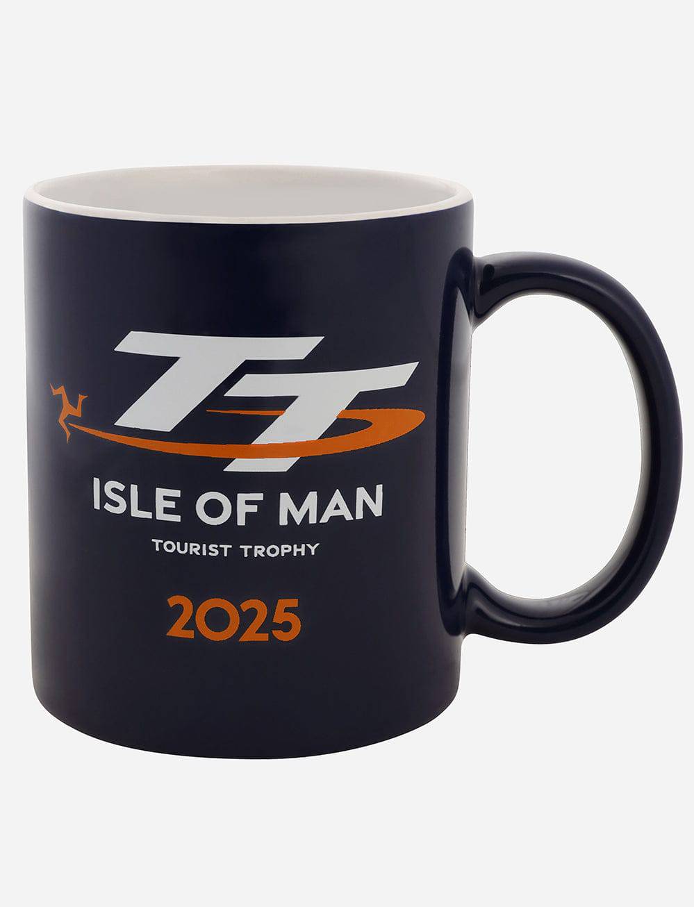 TT Races Signature Mug - Navy - Isle of Man TT Races Official Merchandise