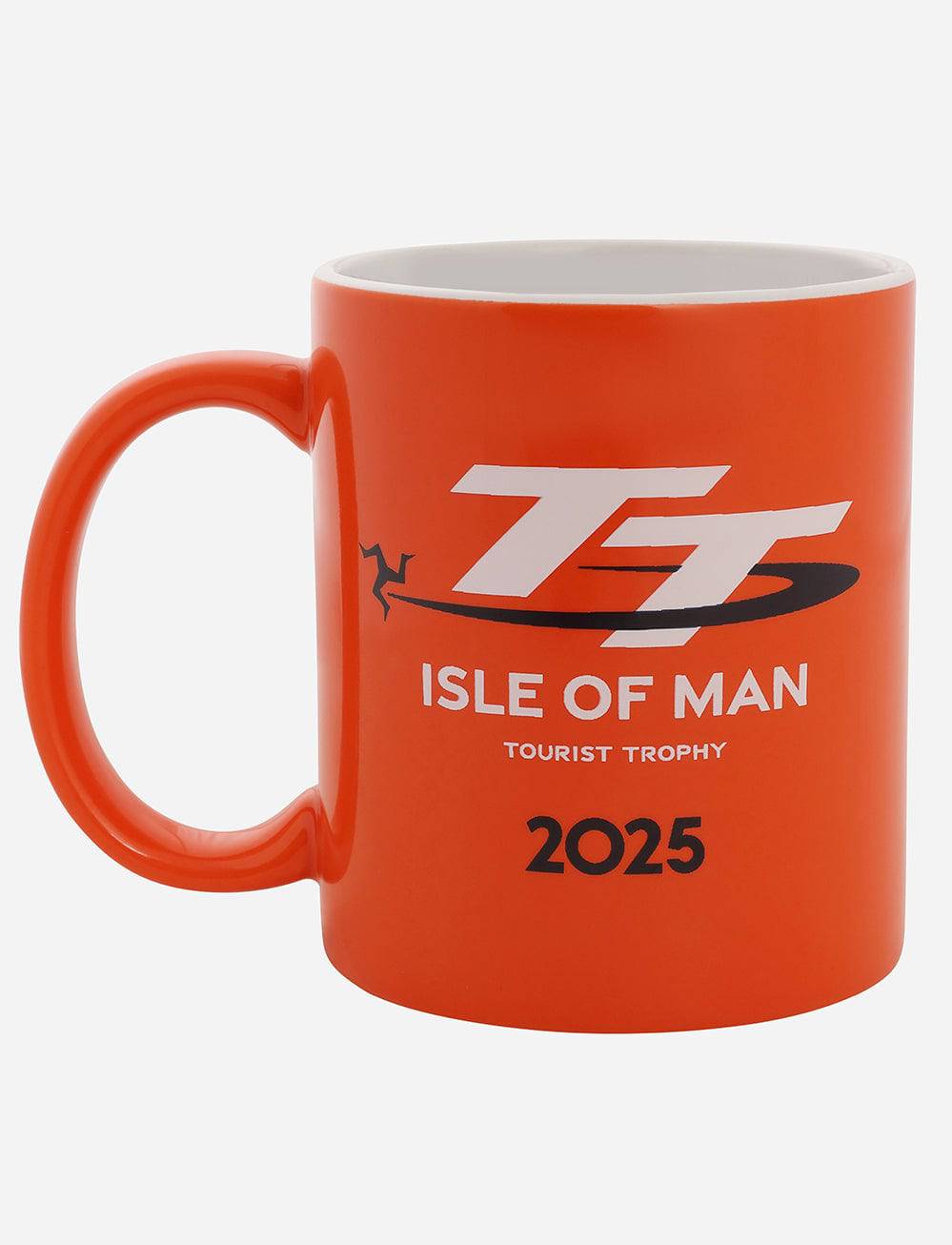 TT Races Signature Mug - Orange - Isle of Man TT Races Official Merchandise