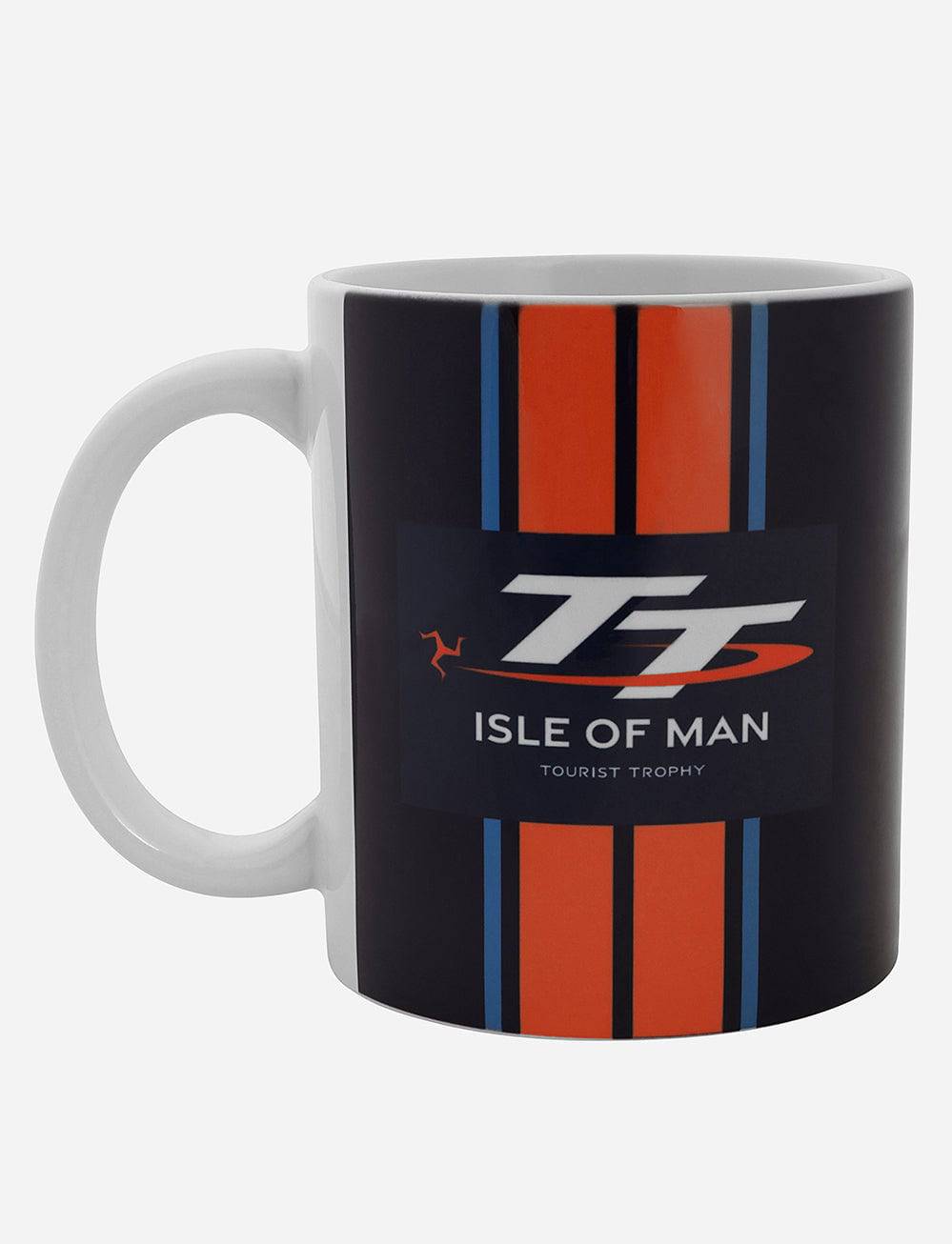 TT Races Signature Dated Mug - Navy - Isle of Man TT Races Official Merchandise