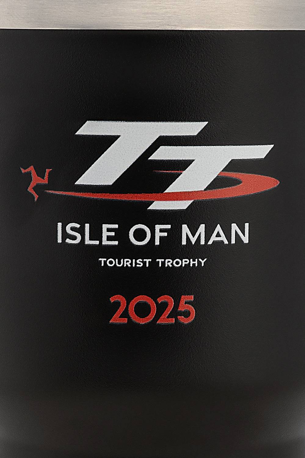 TT Races Signature Travel Mug - Black - Isle of Man TT Races Official Merchandise