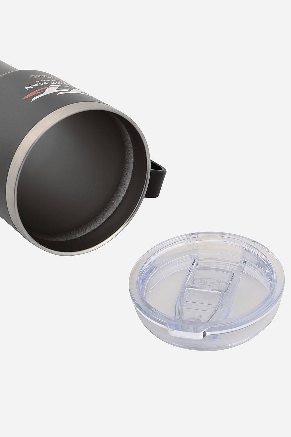 TT Races Signature Travel Mug - Black - Isle of Man TT Races Official Merchandise