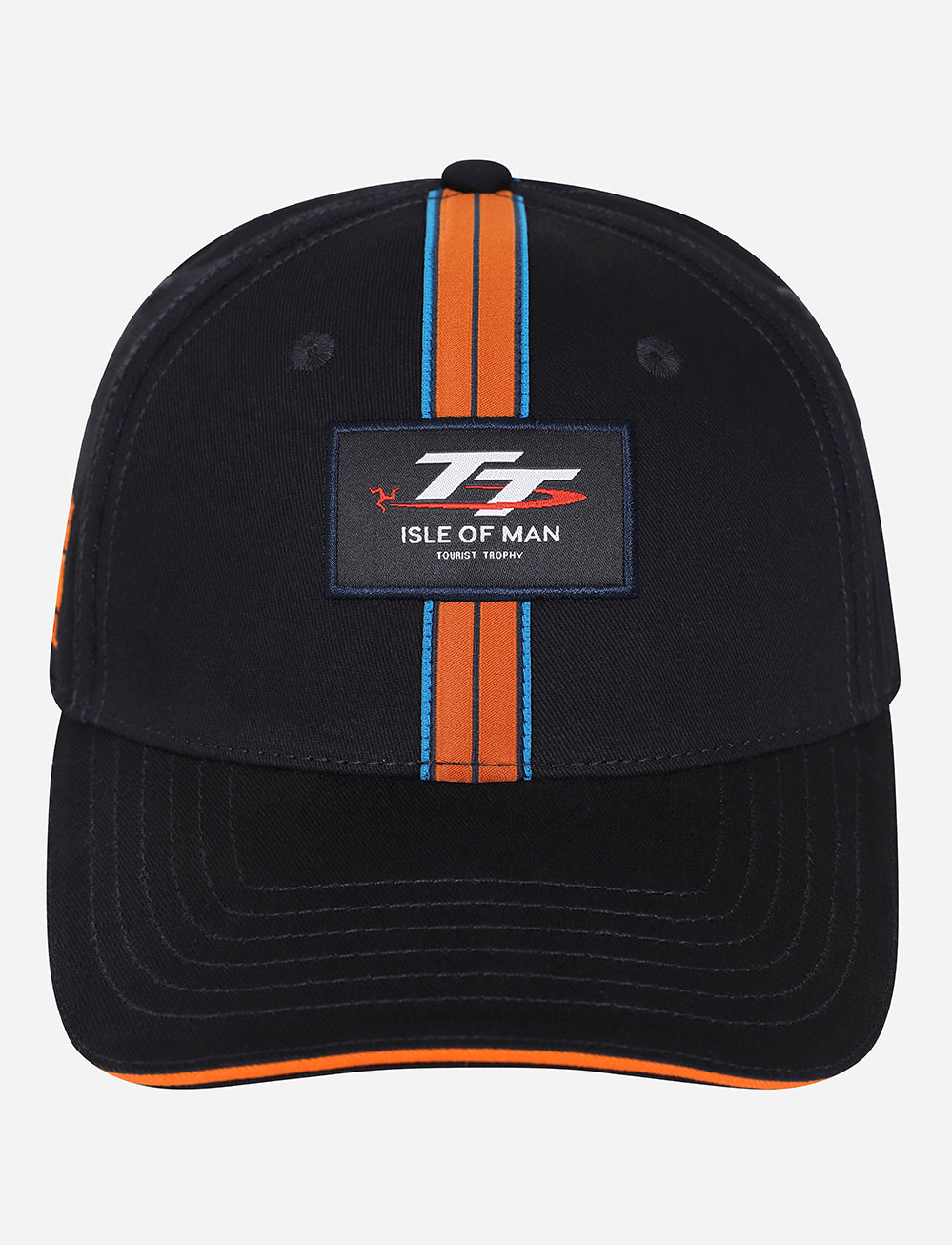 TT Races Corners Bray Hill Baseball Cap - Dark Navy