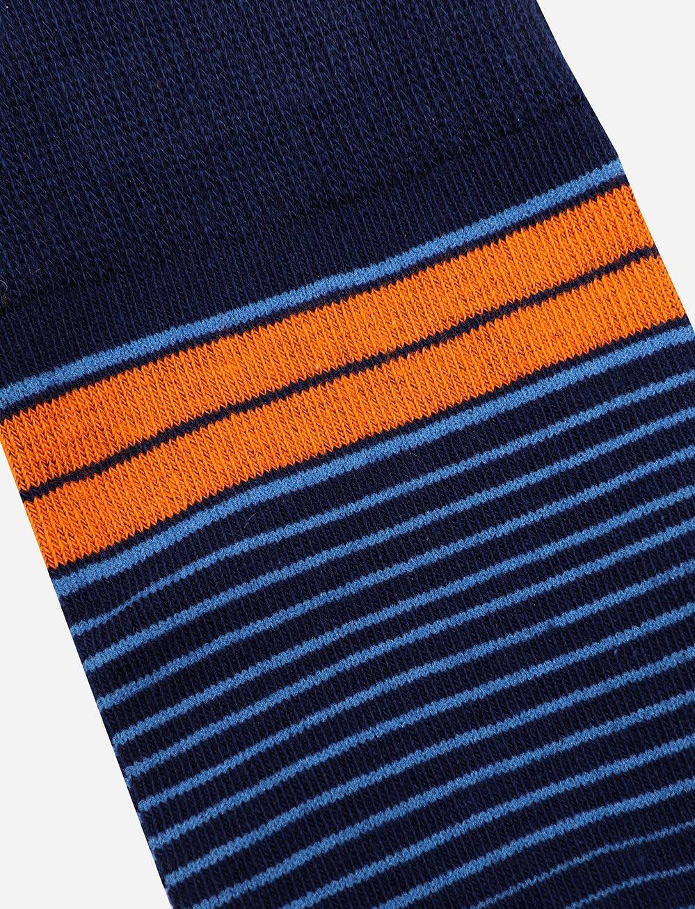TT Races Signature Socks - Navy - Isle of Man TT Races Official Merchandise